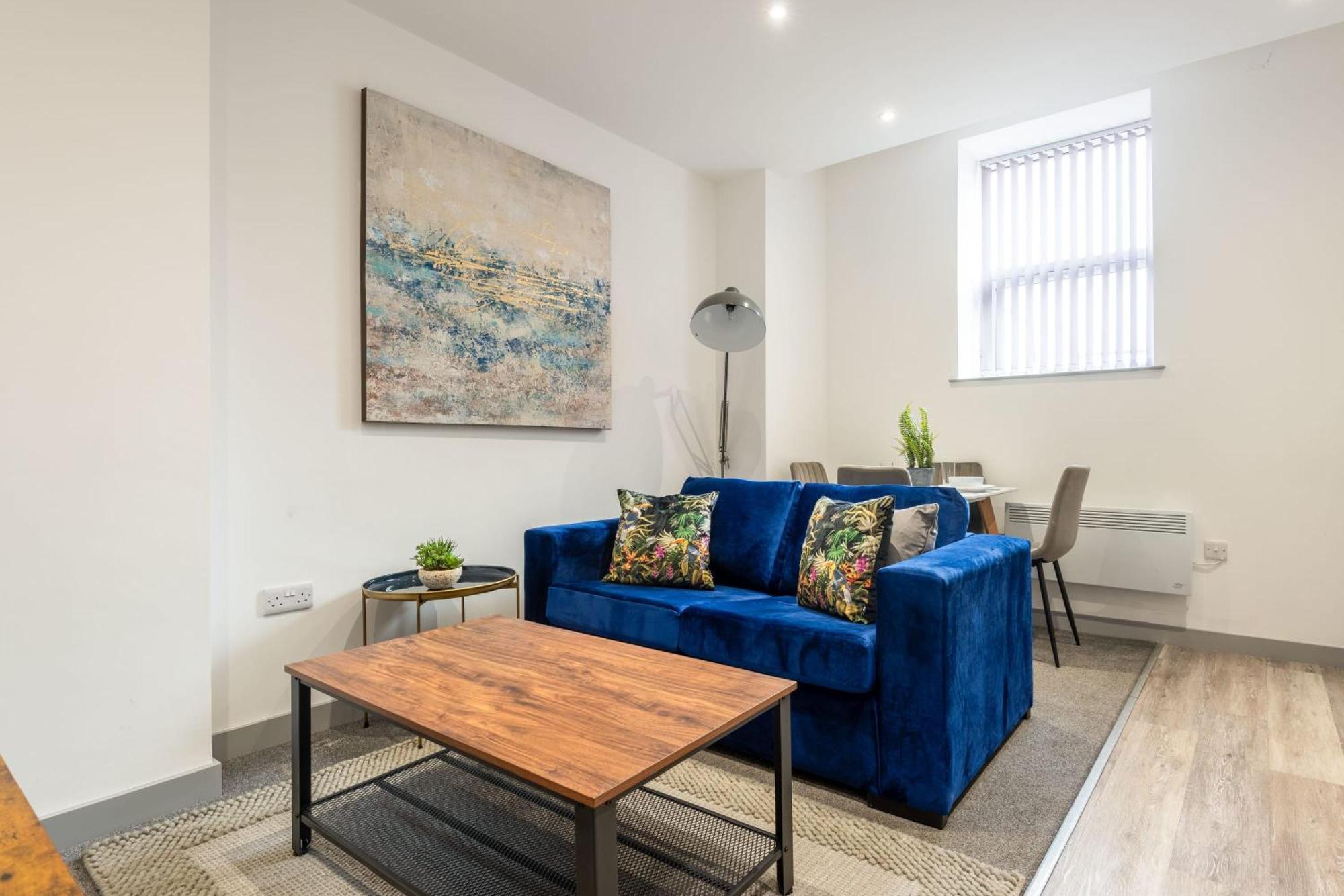 Smart 2 Bed Budget Apartment In Central Doncaster Buitenkant foto