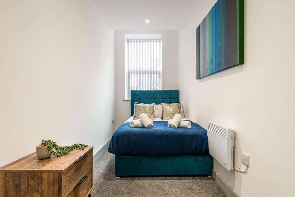 Smart 2 Bed Budget Apartment In Central Doncaster Buitenkant foto
