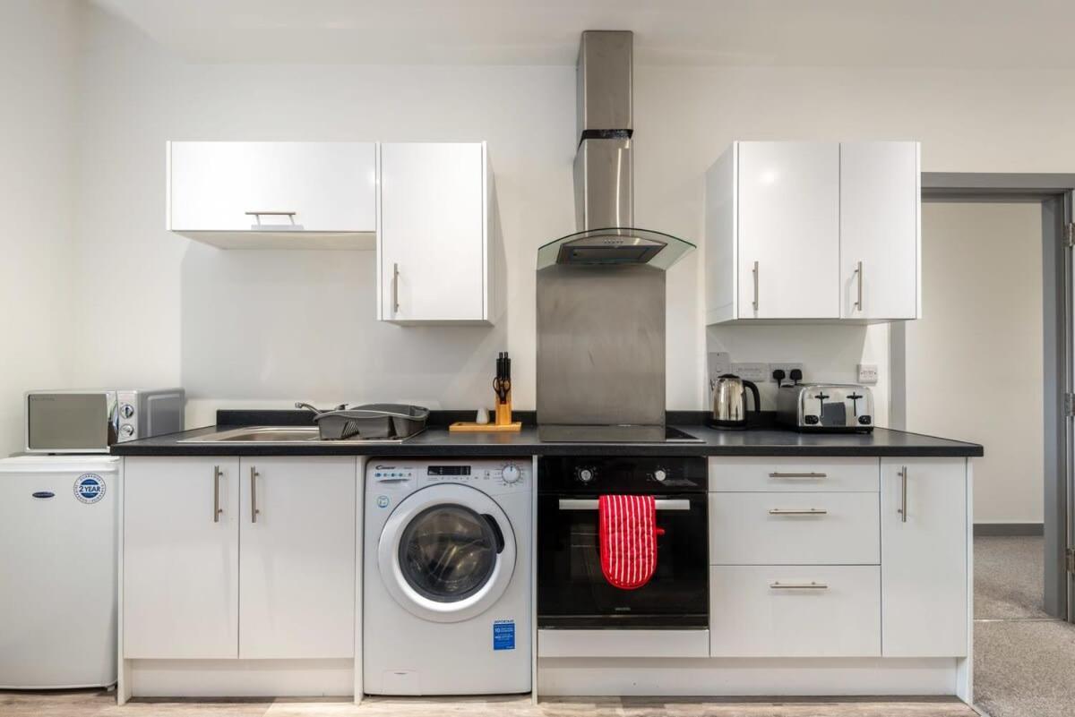 Smart 2 Bed Budget Apartment In Central Doncaster Buitenkant foto