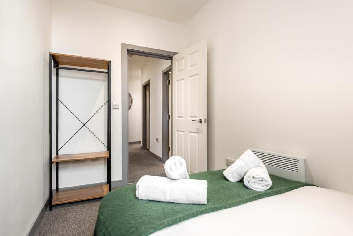 Smart 2 Bed Budget Apartment In Central Doncaster Buitenkant foto