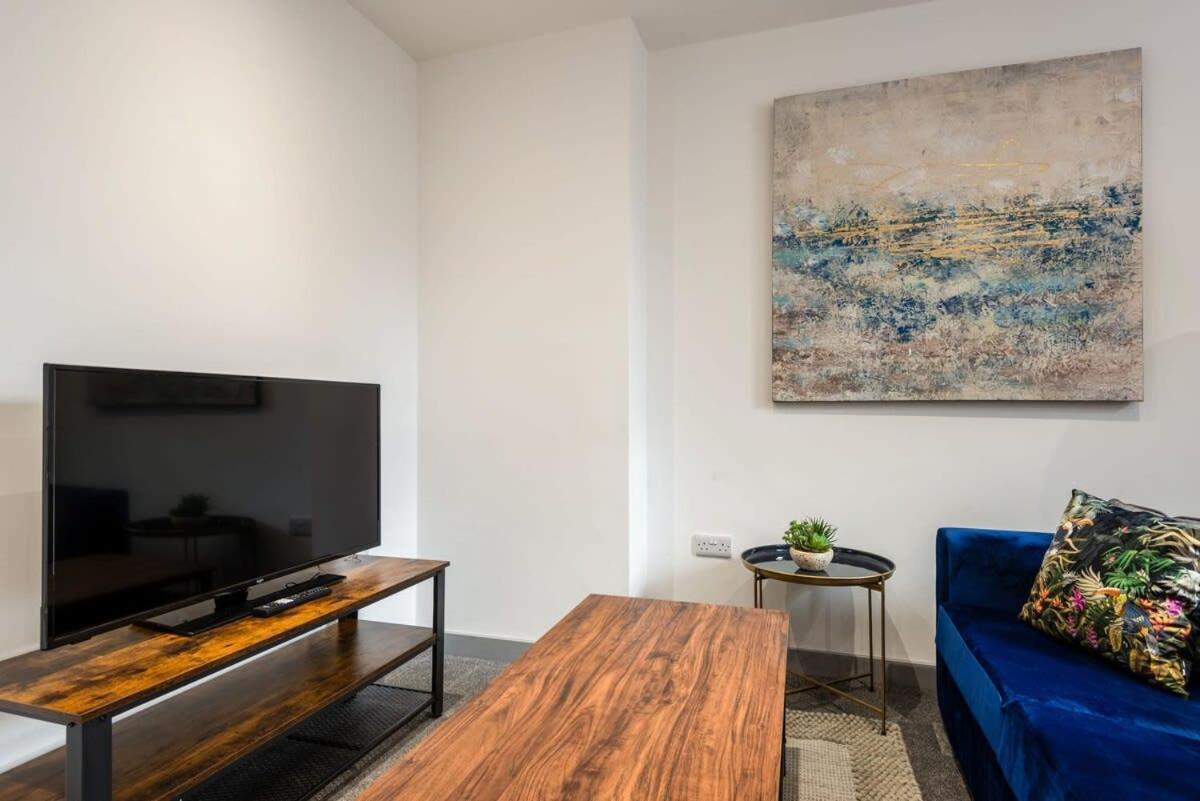 Smart 2 Bed Budget Apartment In Central Doncaster Buitenkant foto